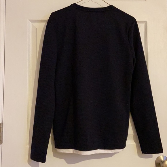 Men’s Zara ‘Doubled-Layered’ Ribbed Top - Picture 8 of 9